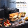 Image 2 : NEW CALMDO 12 IN 1 AIR FRYER OVEN COMBO WITH ONE