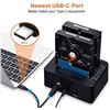 Image 2 : NEW WEME USB-C TO SATA 1/2/3 DUAL BAY DOCKING