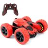 Image 1 : NEW FANCY R/C STUNT CAR WITH REMOTE CONTROL, RED
