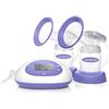 Image 1 : NEW REPACKED LANSINOH DOUBLE ELECTRIC BREAST PUMP