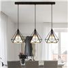Image 2 : NEW REPACKED ADJUSTABLE LENGTH 3 LIGHT GEOMETRIC