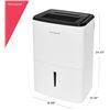 Image 2 : NEW FRIGIDAIRE PORTABLE 35 PINT DEHUMIDIFIER WITH