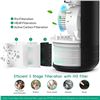 Image 2 : NEW REPACKED FLOIA FILLO AIR PURIFIER, BLACK WITH