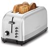 Image 1 : NEW CUISINART CLASSIC LONG-SLOT TOASTER, SILVER