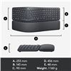 Image 3 : NEW REPACKED LOGITECH ERGO K860 WIRELESS KEYBOARD