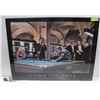 Image 1 : THREE STOOGES PRINT WALL HANGING