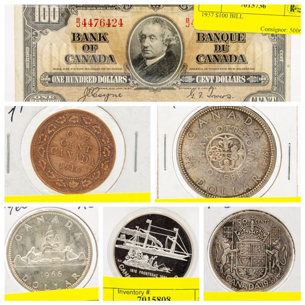 FEATURED COINS AND CURRENCY