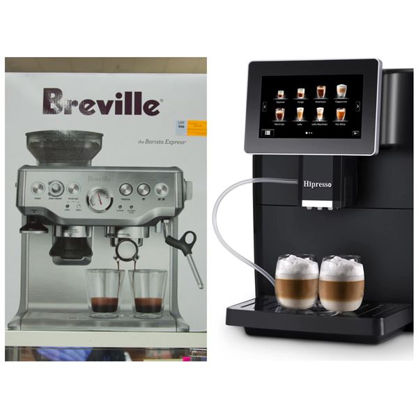 FEATURED HIGH END ESSPRESSO MACHINES