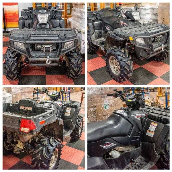 FEATURED 2008 POLARIS QUAD