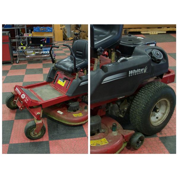 FEATURED 490CC RIDE ON LAWNMOWER