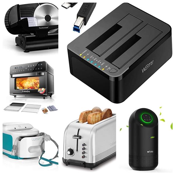 FEATURED AMZ ELECTRONICS AND HOUSEHOLD ITEMS