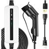 Image 1 : NEW BESIN PORTABLE EV CHARGING CABLE 110 VOLT