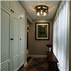 Image 2 : NEW INDUSTRIAL 3-LIGHT RUSTIC CAGE CEILING FIXTURE