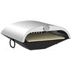 Image 1 : NEW STAINLESS STEEL WOOD FIRED PIZZA OVEN