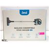 Image 1 : INSE BAGLESS CONVERTIBLE STICK VACUUM