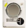 Image 1 : NEW CHROME WALL MOUNT BATHROOM MIRROR