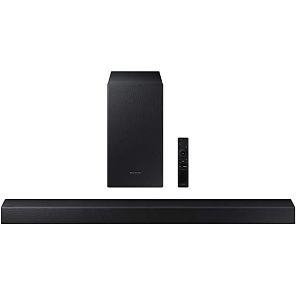 BRAND NEW SAMSUNG A40M SOUNDBAR + SUBWOOFER