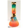 Image 1 : NEW 12" RAINBOW HONEYCOMB BONG