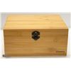 Image 1 : 2 NEW BAMBOO BOXES