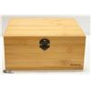 Image 1 : 2 NEW BAMBOO BOXES