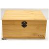 Image 1 : 2 NEW BAMBOO BOXES