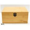 Image 1 : 2 NEW BAMBOO BOXES