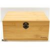 Image 1 : 2 NEW BAMBOO BOXES