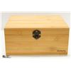 Image 1 : 2 NEW BAMBOO BOXES