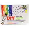 Image 2 : NEW DIY PAINT BY NUMBERS KIT FOREST HOUSE