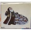 Image 1 : NEW DIY PAINT BY NUMBERS KIT SANTA VILLAGE