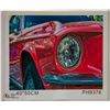 Image 1 : DIY PAINT BY NUMBERS KIT RED CAR