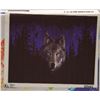 Image 1 : NEW DIY PAINT BY NUMBERS 50CM X 40CM WOLF