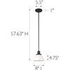 Image 2 : BRAND NEW DESIGN HOUSE SAVANNAH INDOOR DIMMABLE