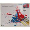 Image 2 : NEW DIY PAINT BY NUMBERS 50CM X 40CM RED CAR