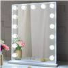 Image 1 : NEW BEAUTME VANITY MIRROR WITH LIGHTS - HOLLYWOOD