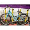 *POLICE SEIZURE* SPECIALIZED CROSSROADS TURQUOISE/