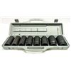Image 1 : POWERFIST 8PC 3/4" DRIVE DEEP IMPACT SOCKET SET