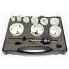 Image 1 : 13 PC BI METAL HOLE SAW SET