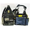 LOT OF 2 TOOL BAGS ONE WITH CONTENTS