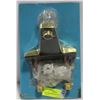 Image 1 : SEALED OLD STOCK BATHROOM TAP SET, GOLD