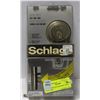 Image 1 : NEW SCHLAGE DEAD BOLT ,KEY ONE SIDE