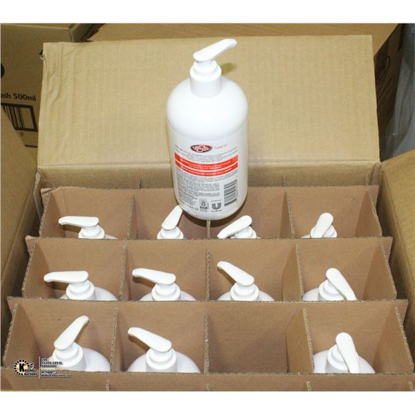 CASE WITH 12  500ML HANDWASH