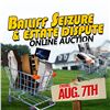 Image 1 : **ALL ITEMS MUST BE REMOVED BY 5PM FRIDAY, AUGUST 12TH, 2022. ALL REMAINING ITEMS WILL BE SUBJECT TO