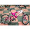 Image 1 : *POLICE SEIZURE* RALEIGH SENSOR DARK PINK/WHITE