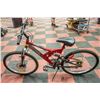 Image 1 : *POLICE SEIZURE* TRIUMPH CLIFFHANGER RED/SILVER