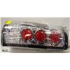 Image 1 : EURO STYLE TAILLIGHTS 1999-2002 SILVERADO