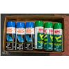 Image 1 : TRAY OF TURTLE WAX UPHOLSTERY CLEANER & PROTECTOR