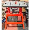 Image 1 : SKILL SAW TABLE SAW DUST BAGGER