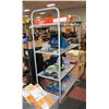 Image 1 : STEEL HEAVY DUTY STORAGE RACK ON CASTORS - NEW