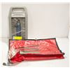Image 1 : 20 PC RATCHET DRIVER SET SOLD WITH CHISEL SET